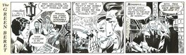 Joe Kubert - Tales of the Green Berets strip . 7 / 9 / 1967 . - Planche originale