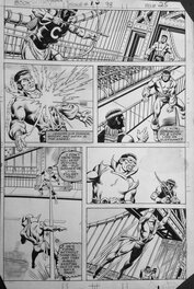 Ernie Chan - Power Man and Iron Fist #98 - Planche originale