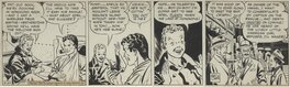 Milton Caniff - Terry and the Pirates 1939 - Planche originale