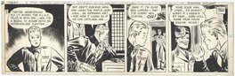 Milton Caniff - Terry and the Pirates 1943 - Planche originale