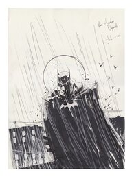 Jock - Batman. - Illustration originale