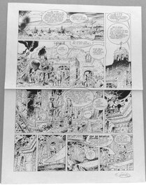 Thierry Girod - Wanted - tome 6 " Andale Rosita " planche 25 - Comic Strip