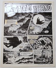 Francisco Solano Lopez - Adam Eterno contre le Vampyr !! aventure 32 " count Ferrac" - Comic Strip