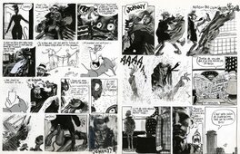 Blutch - Waldo's Bar - récit :"l'As de la Police" - Pl 4+5 - Comic Strip