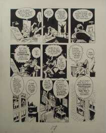 Will Eisner - Will Eisner - The dreamer - page 11 - Planche originale
