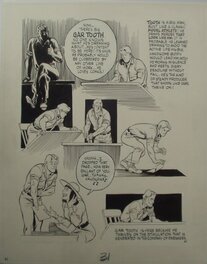 Will Eisner - Will Eisner - The dreamer - page 25 - George Tuska - Planche originale