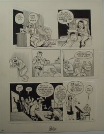 Will Eisner - Will Eisner - The dreamer - page 30 - Planche originale