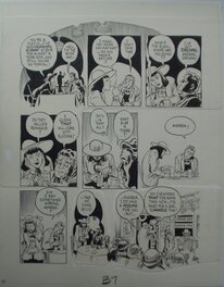 Will Eisner - Will Eisner - The dreamer - page 31 - Planche originale