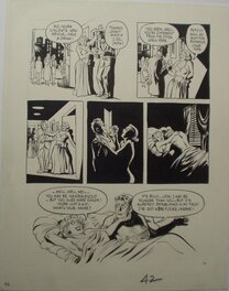 Will Eisner - Will Eisner - The dreamer - page 36 - Planche originale