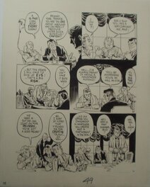 Will Eisner - Will Eisner - The dreamer - page 43 - Planche originale