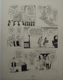 Will Eisner - Will Eisner - The dreamer - page 8 - Planche originale