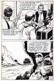 Jean Pape - Zorro n°14, planche 3, SFPI - Planche originale