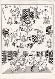 Lluïsot - Chess - Illustration originale