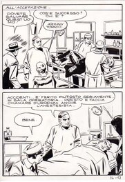 Athos Cozzi - Al Capone n° 14 page 17 (Editions Brandt) - Comic Strip