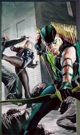 Green Arrow et Black Canary