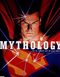 Couverture de Mythology: The DC Comics Art of Alex Ross (relié/Hard-cover)