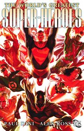 Couverture de The World's Greatest Super-Heroes (broché/paperback)