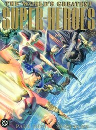 Couverture de The World's Greatest Super-Heroes (relié/Hard-cover)