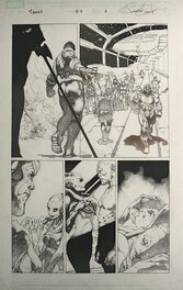 Simone Bianchi - THANOS RISING #3 page 6 - Comic Strip