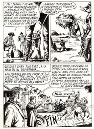 P Grammont - Gary Matson, Le fugitif - Tartine n°4, SFPI - Comic Strip