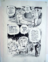 Will Eisner - A contract with god - cookalein page 46 - Planche originale