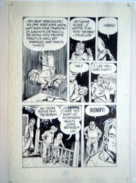 Will Eisner - A contract with god - cookalein page 50 - Planche originale