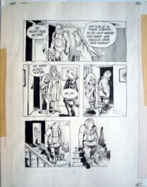 Will Eisner - A contract with god- the super page 10 - Planche originale