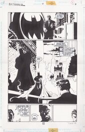 Tim Sale - Batman: The Long Halloween #10 - Planche originale
