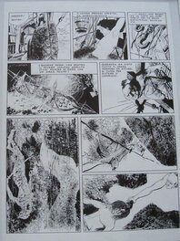 Dino Battaglia - Moby Dick - Comic Strip
