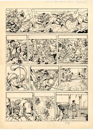 Jacques Martin - Alix-Les Legions Perdues - Comic Strip