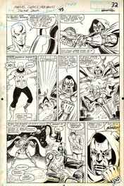 Dave Cockrum - Marvel Comics Presents #75 pg 32 - Planche originale