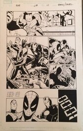 Humberto Ramos - Amazing Spider Man #648 pg 15 - Planche originale