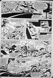 Alan Kupperberg - Marvel 2 in-one #89 - Planche originale