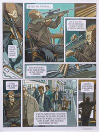 Luc Jacamon - Jacamon - Le Tueur - T1P11 - Comic Strip