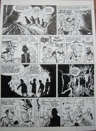 Frank Le Gall - Une aventure de Spirou et Fantasio : les marais du temps - Comic Strip