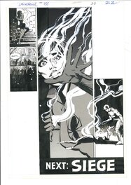 Frank Miller - Daredevil 188, page 22 (30) - Planche originale