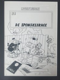 Willy Linthout - De sponskesrace - Original Cover