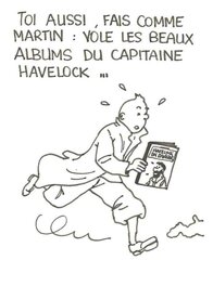 Bachi-Bouzouks - Bachi-Bouzouks - Martin et le capitaine Havelock... - Planche originale