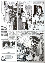 Jacques Tardi - Nestor Burma  – 120, rue de la Gare - Comic Strip