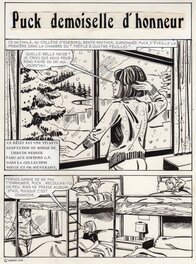 Juliana Buch - Puck demoiselle d'honneur - Clapotis n°60, Aredit - Comic Strip