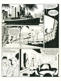 Philippe Berthet - Berthet - PERICO - Comic Strip