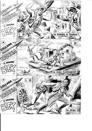 EsseGesse - Il Grande Blek covers - Comic Strip
