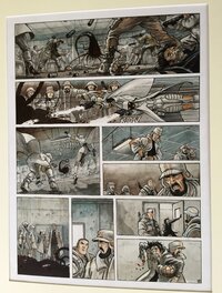 Serge Pellé - Orbital T1 - P45 - Comic Strip