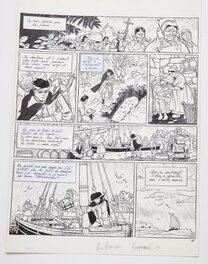 Matthieu Bonhomme - Le Marquis des âmes - planche 45 tome 1 ...paru en 2001 et toujours aussi bien!! - Comic Strip