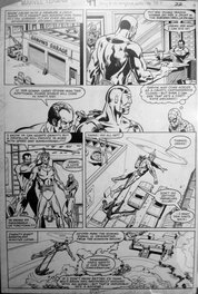Jerry Bingham - Marvel Team up #99 - Comic Strip