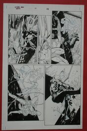 Klaus Janson - Spider Man 2000, issue 01, page 25 - Planche originale