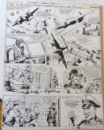 Peter Sarson - Paddy Payne - "Field Marshall Reichtag "  - octobre 1965 - Planche originale