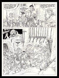 Hermann - Les Tours de Bois-Maury, Khaled (T.9), Planche 5 - Comic Strip