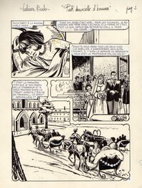 Juliana Buch - Puck demoiselle d'honneur - Planche 2, Clapotis n°60, Aredit - Comic Strip