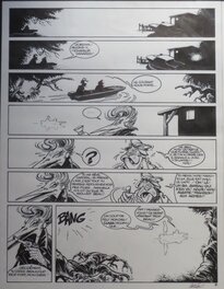 Benoît Sokal - Canardo T6 p8 - Comic Strip